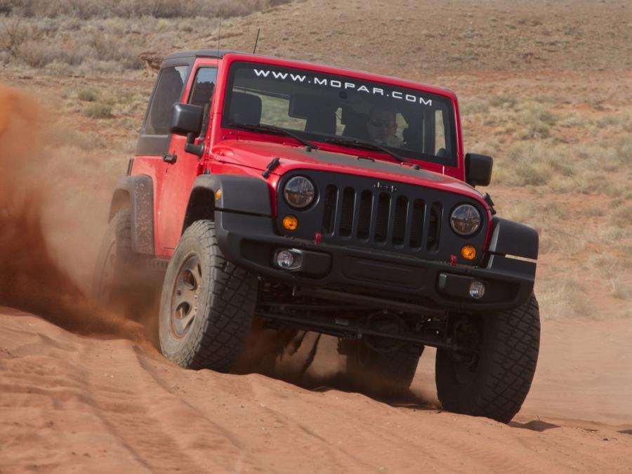  Jeep Wrangler Slim Concept 2013 года  (фото 4 из 19)